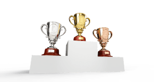 bronze, silver, gold