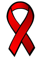 red ribbon