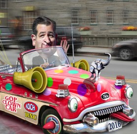 Ted Cruz car crop
