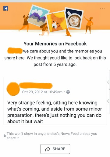 FB memory Hurricane Sandy 3